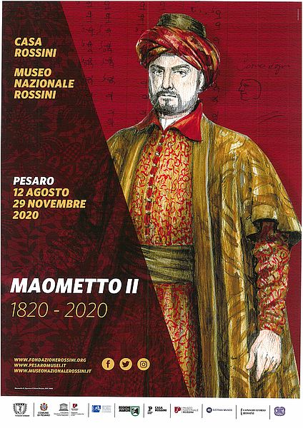 MAOMETTO II 1820-2020