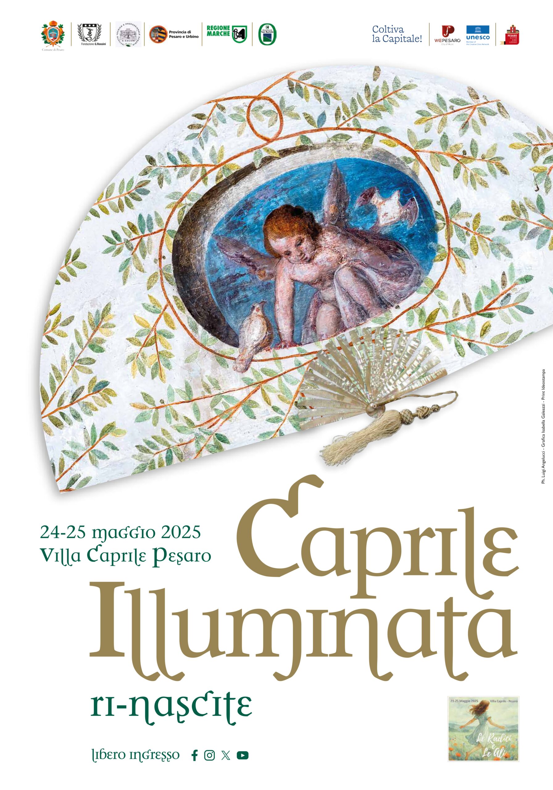CAPRILE ILLUMINATA 2025