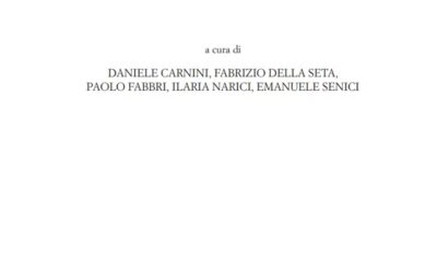 UNA GENERAZIONE PERDUTA? L’OPERA ITALIANA TRA 1790 E 1815 – ATTI DEL CONVEGNO