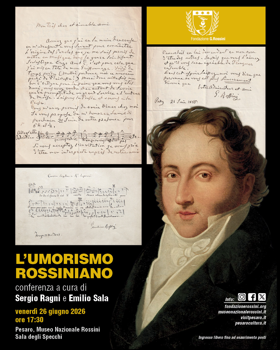 L’UMORISMO ROSSINIANO