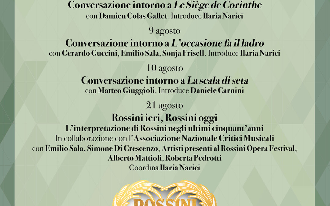 incontri 2026