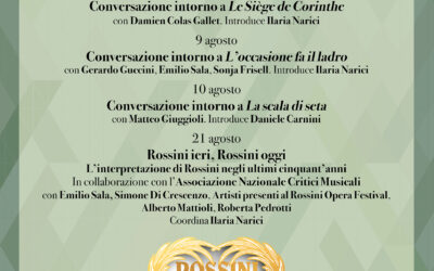 incontri 2026