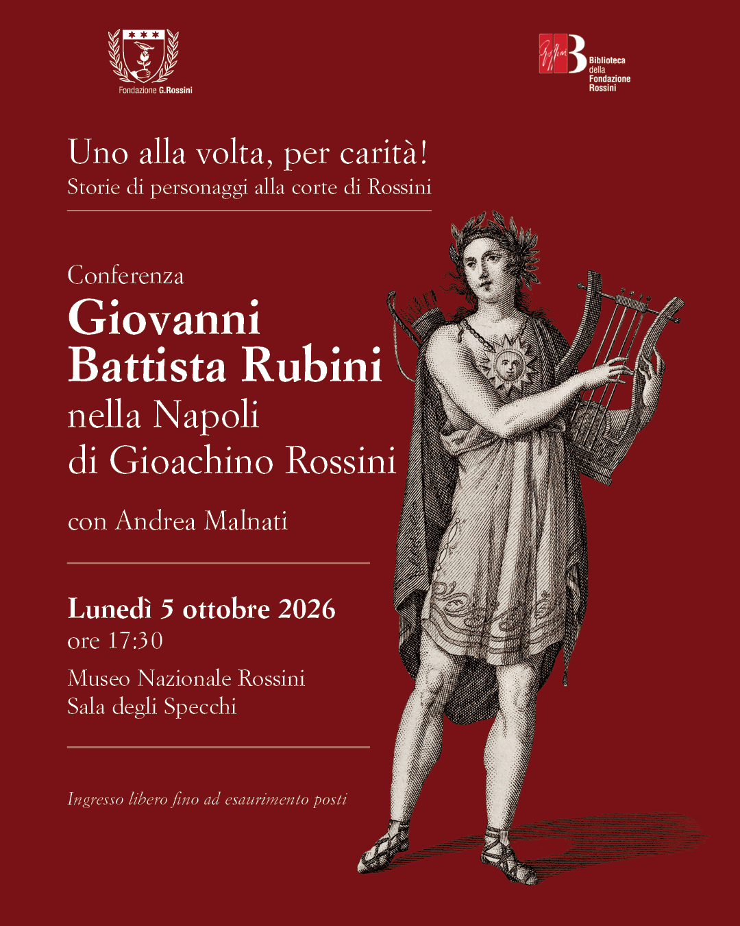 Giovanni Battista Rubini nella Napoli di Gioachino Rossini