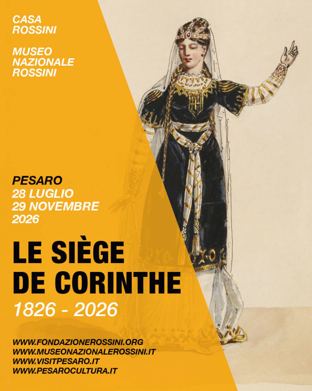 Mostra Le Siège de Corinthe 1826 – 2026 | dal 28 luglio al 29 novembre 2026