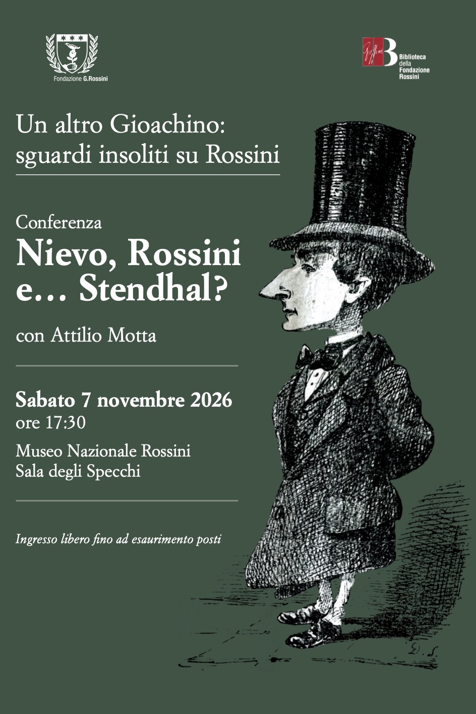 Nievo, Rossini e… Stendhal?